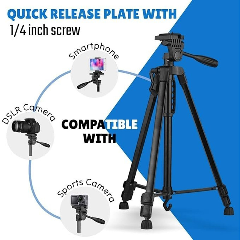 Picture of 3366 Mobile & DSLR Photography Tripod Stand