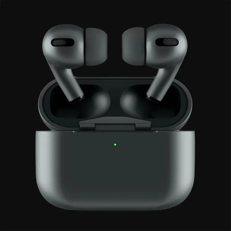 Picture of Airpods Pro 2nd Generation Special Black Edition MADE IN DUBAI Bluetooth Earbuds In-Ear Earphone