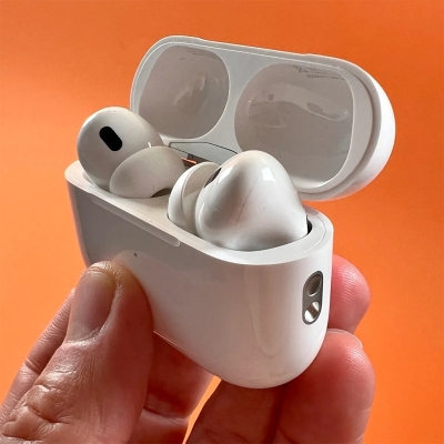 Picture of Airpods Pro 2nd Generation Made In Dubai Special Edition Wireless TWS Earbuds - Bluetooth Headphone