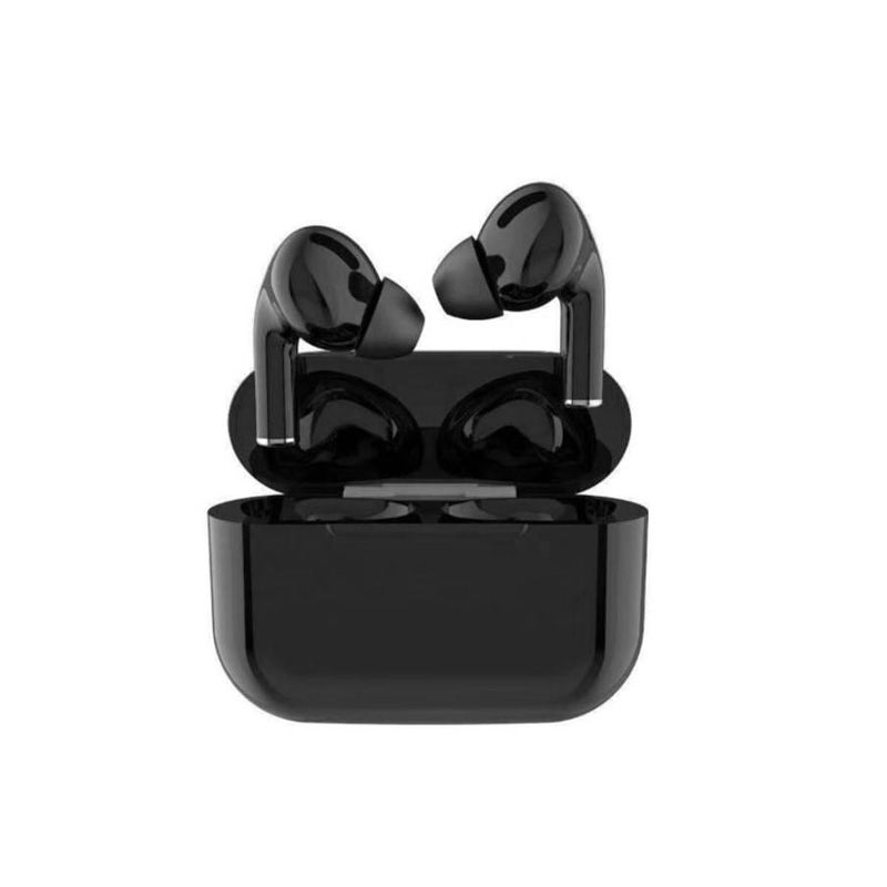 Picture of Apple Airpods Pro / TWS Black Edition Top-Selling Wireless Earbuds Special Bluetooth  Headphone And White