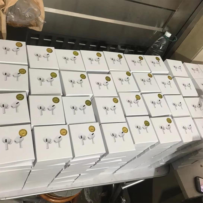 Picture of AirPods Pro 2nd genaration MADE IN DUBAI Bluetooth Earbuds Ipx4 Waterproof In-Ear Earphone