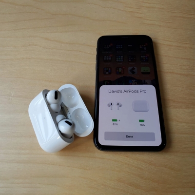 Picture of AirPods Pro 2nd Genaration MADE IN DUBAI Bluetooth Earbuds Ipx4 Waterproof In-Ear Earphone With Silicon Cover