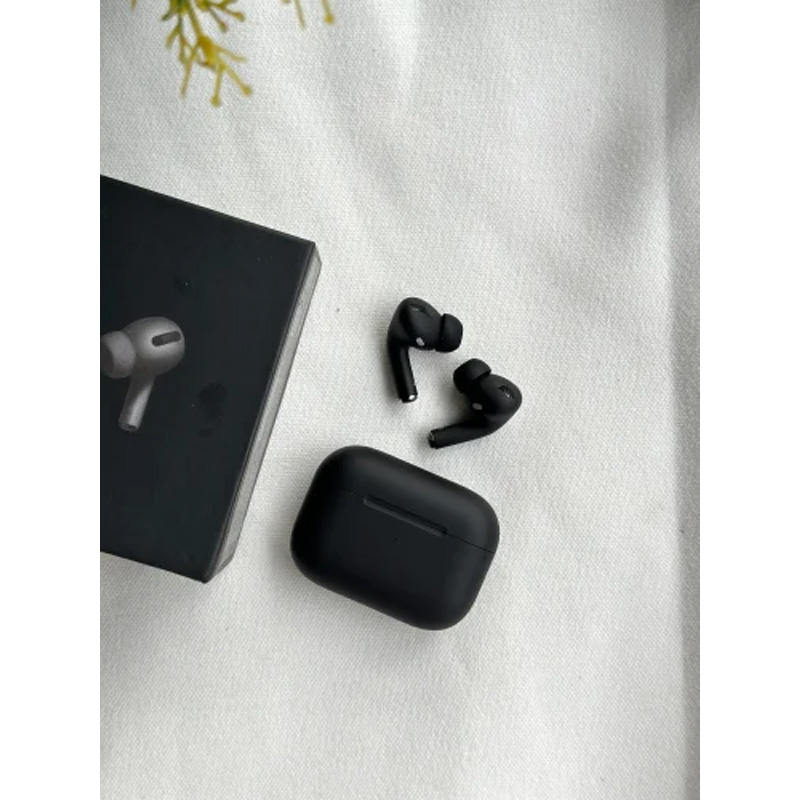 Picture of Special AirPods Pro 2nd Generation TWS Black   Edition With High Base & Long Battery Wireless Bluetooth Earbuds  By ST Gadget