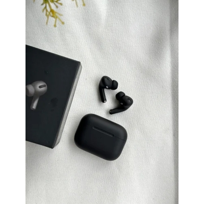 Picture of Special AirPods Pro 2nd Generation TWS Black   Edition With High Base & Long Battery Wireless Bluetooth Earbuds  By ST Gadget