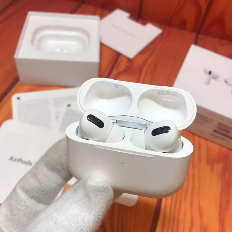 Picture of AirPods Pro 2nd genaration MADE IN DUBAI Bluetooth Earbuds Ipx4 Waterproof In-Ear Earphone