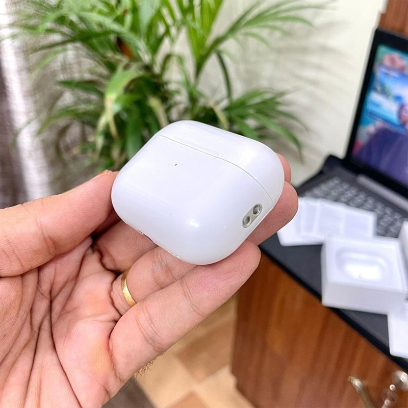Picture of AirPods Pro 2nd Genaration MADE IN DUBAI Bluetooth Earbuds Ipx4 Waterproof In-Ear Earphone With Silicon Cover