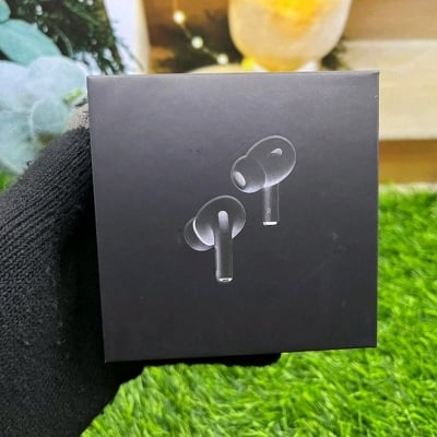 Picture of Special AirPods Pro 2nd Generation TWS Black   Edition With High Base & Long Battery Wireless Bluetooth Earbuds  By ST Gadget