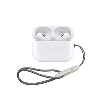 Picture of Airpods Pro 2nd Generation Made in Dubai /With Pop-up and Beep Sound /High Bass & Longe Battery Bakup Whit Strap By ST Gadget