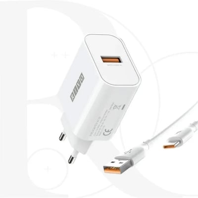 Picture of AT-01 CS 18W Quick Charger with Type C Cable