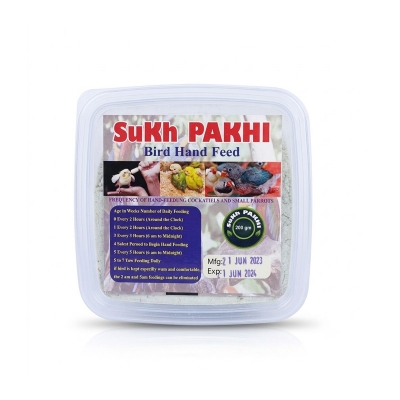 Picture of Handfeed formula for any birds 200gm syring free
