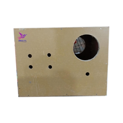 Picture of Breeding Box with tray For Lovebird birds