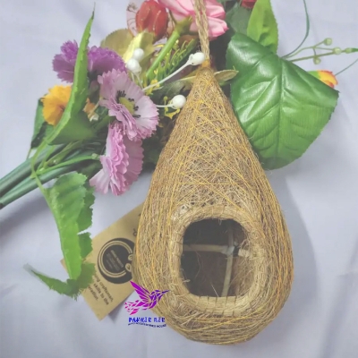 Picture of Hand made bird nest Large size 1 Pcs - Pakhir basa