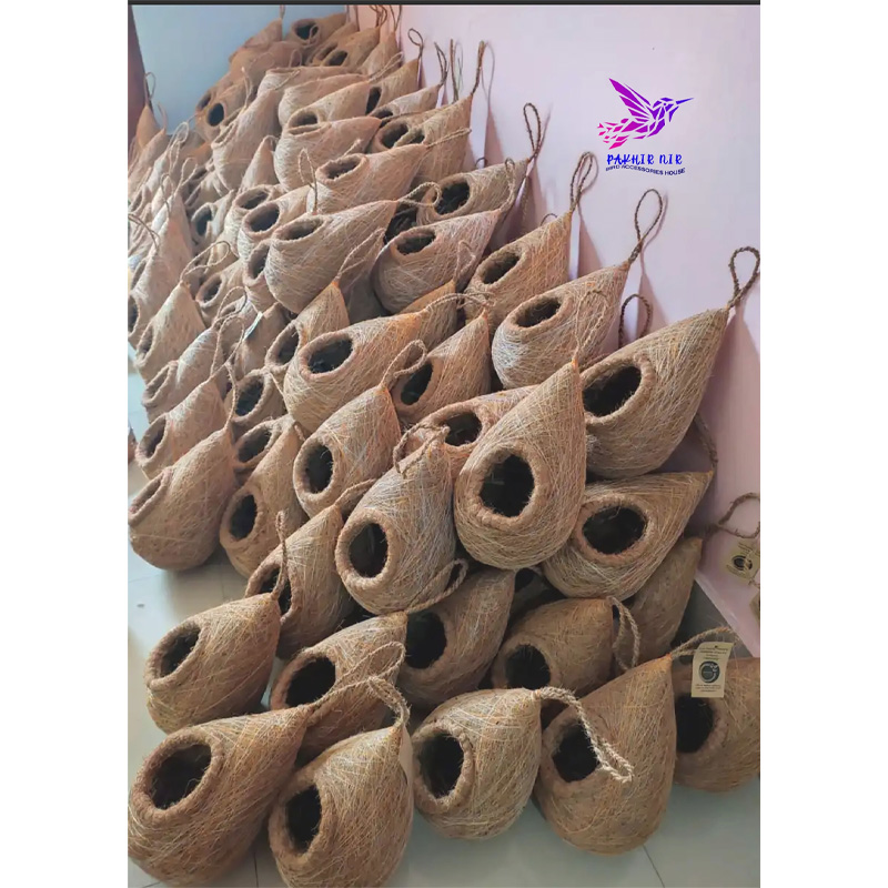 Picture of Hand made bird nest Large size 1 Pcs - Pakhir basa