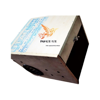 Picture of Breeding Box for cockatiel bird with tray