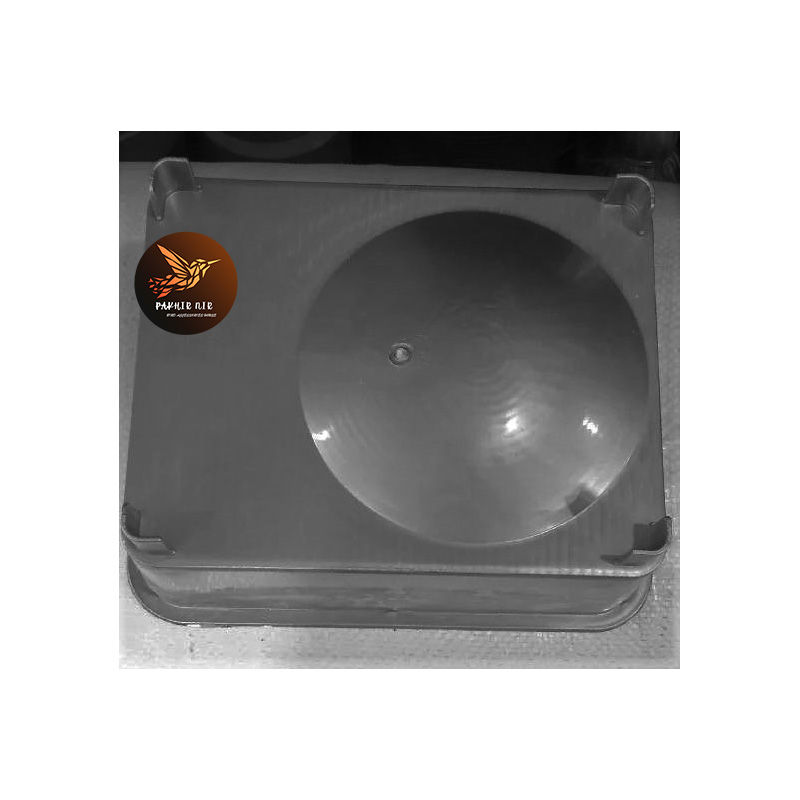 Picture of Breeding Box for cockatiel bird with tray
