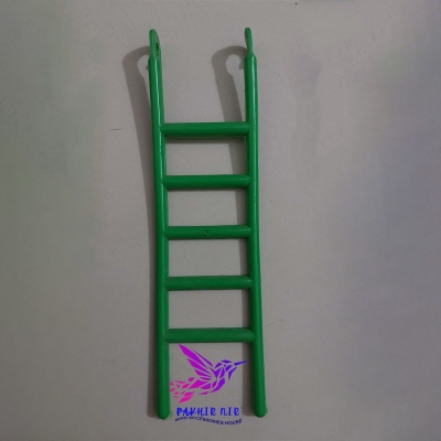 Picture of Bird ladder fun cage toy for bird training 5 pcs