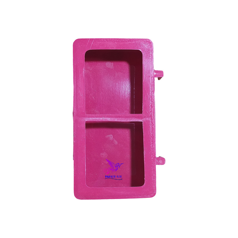 Picture of Double Chamber Food Pot for Birds or pigeon 2 Pcs
