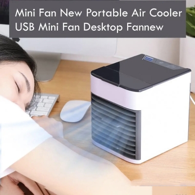 Picture of Mini Air cooler ultra cooling technology 2x Powerful Fan,Mini Ac and Air cooler For Office Mini Room And Car.