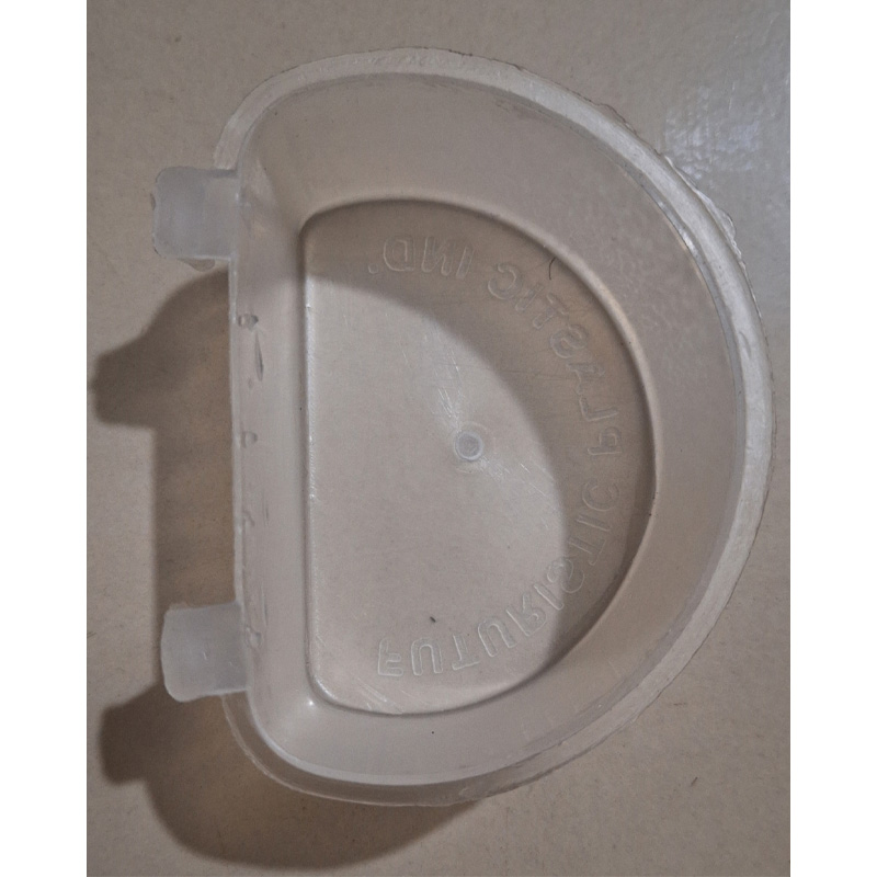 Picture of 5 pcs Bird Feeder Flat Bottom Feeding Cup Hanging Drink Food Bowl Birds Supplies