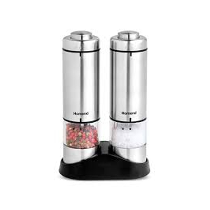 Picture of Pepper Grinder/Portable Electric Pepper Grinder Color-01 White