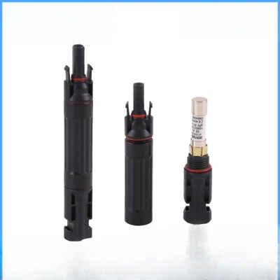 Picture of MC4 SOLAR CONNECTORS 1 PAIR - YRO MC4 30A 1000V Solar Connector for PV Systems Color-1 pcs