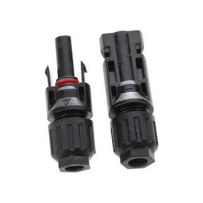 Picture of MC4 SOLAR CONNECTORS 1 PAIR - YRO MC4 30A 1000V Solar Connector for PV Systems Color-(1Pak=2 Pcs)