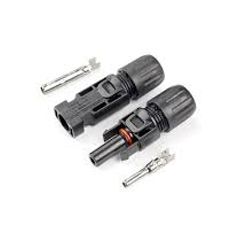 Picture of MC4 SOLAR CONNECTORS 1 PAIR - YRO MC4 30A 1000V Solar Connector for PV Systems Color-(1Pak=2 Pcs)