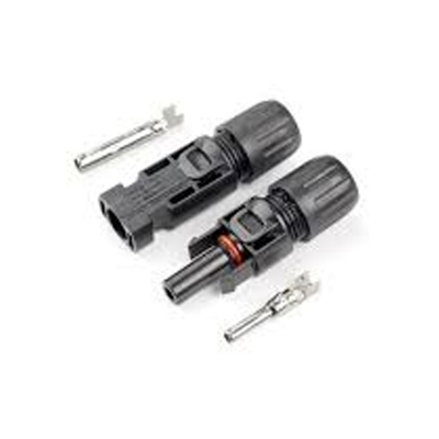 Picture of MC4 SOLAR CONNECTORS 1 PAIR - YRO MC4 30A 1000V Solar Connector for PV Systems Color-(1Pak=2 Pcs)