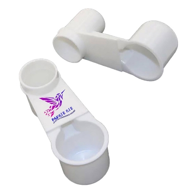 Picture of Water bottle cap for bird (Plastic)-02