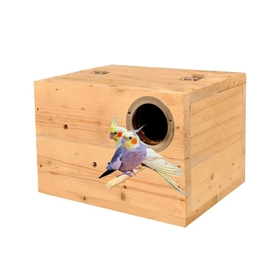 Picture of Breeding Box for cockatiel bird-01 pc