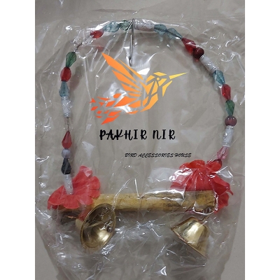 Picture of small bird swing toy pet bird cage accessories -01 pc