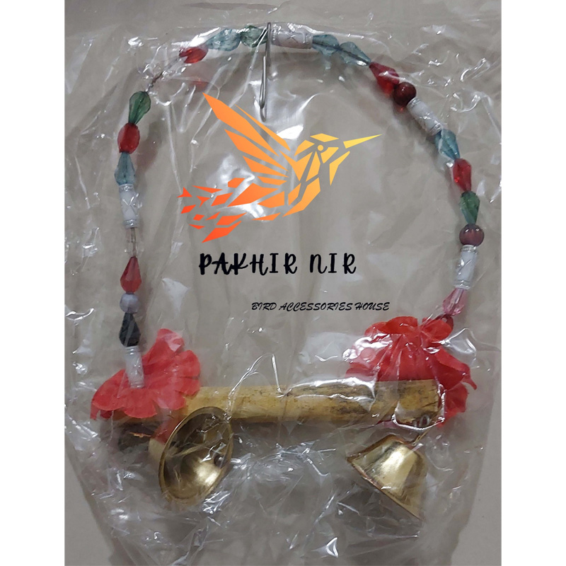 Picture of small bird swing toy pet bird cage accessories -01 pc