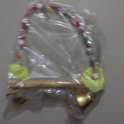 Picture of small bird swing toy pet bird cage accessories -01 pc