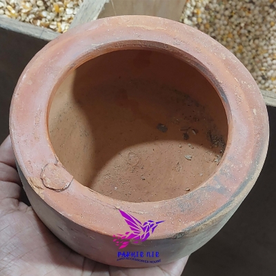 Picture of Bird Food and water pot made of clay