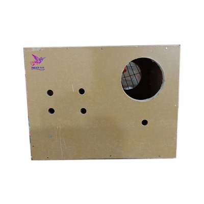 Picture of Breeding Box with tray For Lovebird birds