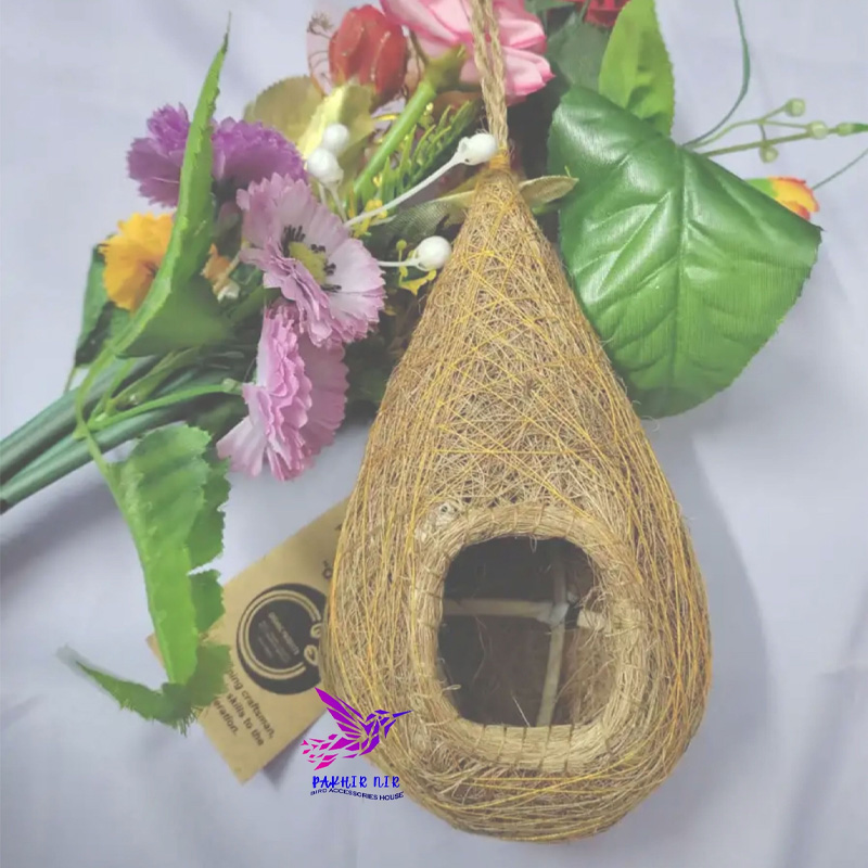 Picture of Hand made bird nest Large size 1 Pcs - Pakhir basa