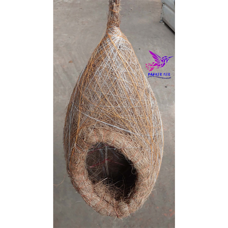 Picture of Hand made bird nest Large size 1 Pcs - Pakhir basa