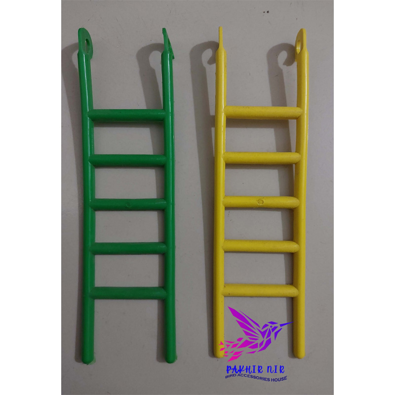 Picture of Bird ladder fun cage toy for bird training 5 pcs
