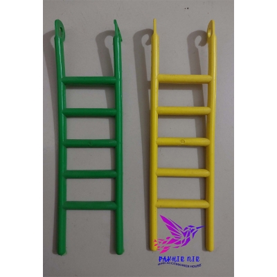 Picture of Bird ladder fun cage toy for bird training 5 pcs