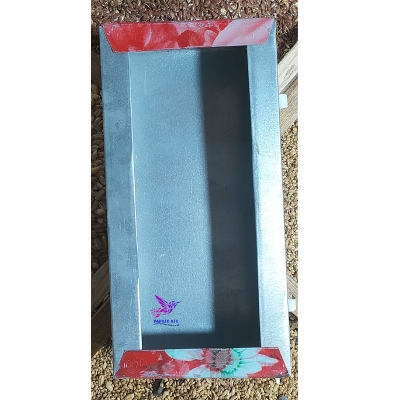 Picture of Steel food tray for pigeon or bird (Big Size) 2 pic