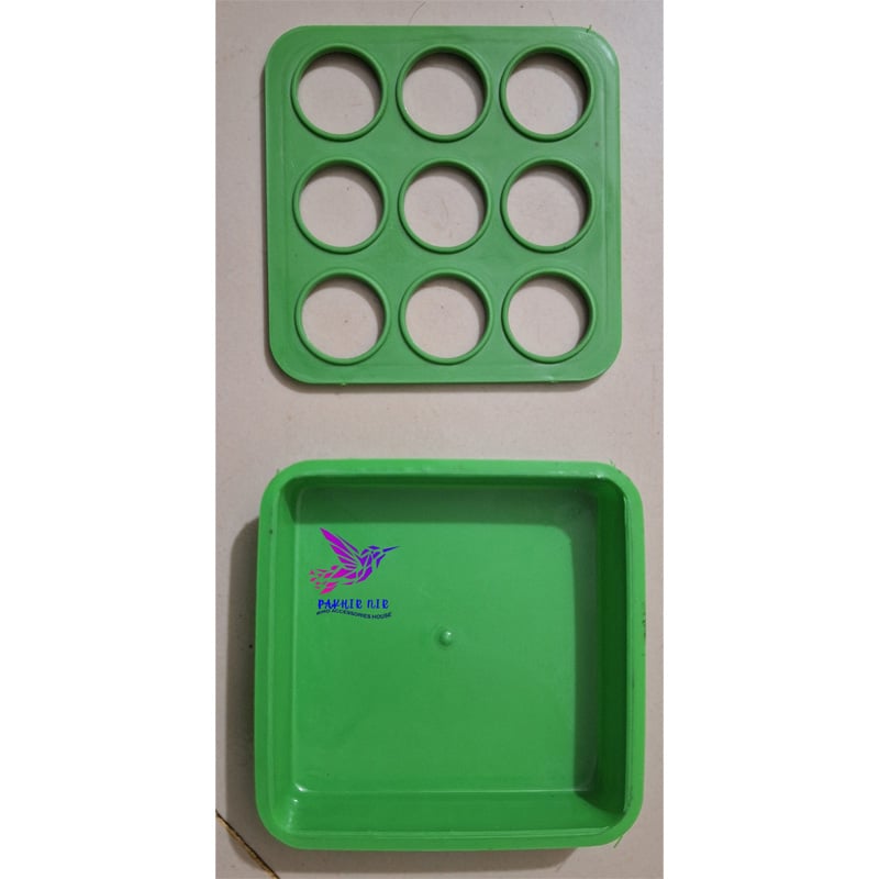 Picture of Food Pot for Quail Bird Small Size - 2pc