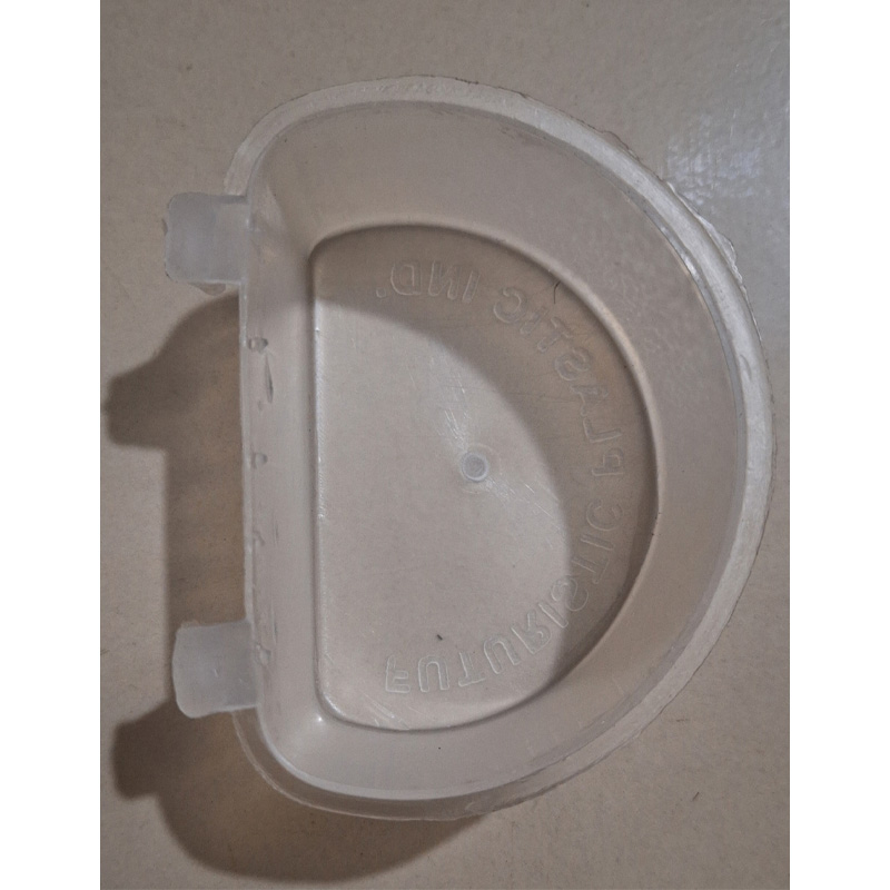 Picture of 5 pcs Bird Feeder Flat Bottom Feeding Cup Hanging Drink Food Bowl Birds Supplies
