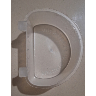Picture of 5 pcs Bird Feeder Flat Bottom Feeding Cup Hanging Drink Food Bowl Birds Supplies