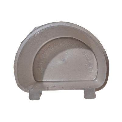 Picture of 2 pcs Bird Feeder Flat Bottom Feeding Cup Hanging Drink Food Bowl Birds Supplies
