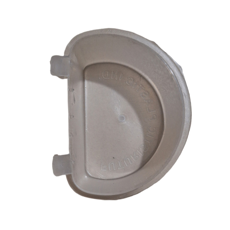 Picture of 2 pcs Bird Feeder Flat Bottom Feeding Cup Hanging Drink Food Bowl Birds Supplies
