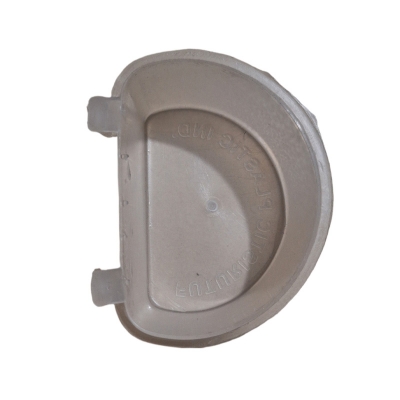Picture of 2 pcs Bird Feeder Flat Bottom Feeding Cup Hanging Drink Food Bowl Birds Supplies
