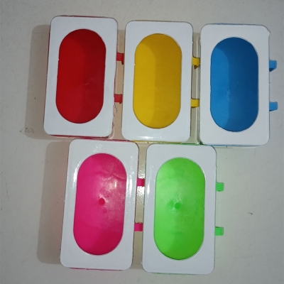 Picture of Plastic food pot for your Birds -02 pcs