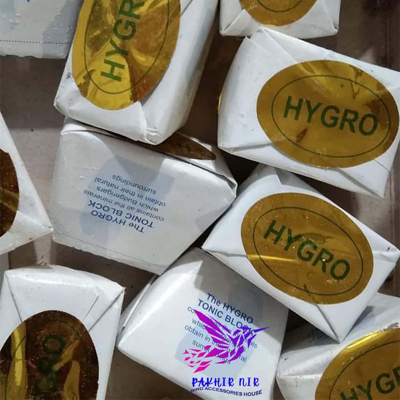 Picture of Hygro Tonic Block for Birds - 3Pieces