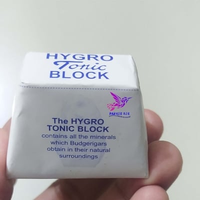 Picture of Hygro Tonic Block for Birds - 3Pieces