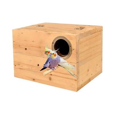 Picture of Breeding Box for cockatiel bird-01 pc